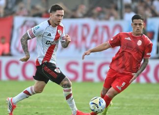 River Plate viajará a Brasil para afirmarse como líder en la Copa Sudamericana