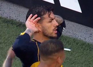 Boca obtuvo la victoria en el Superclásico con gol de Paredes
