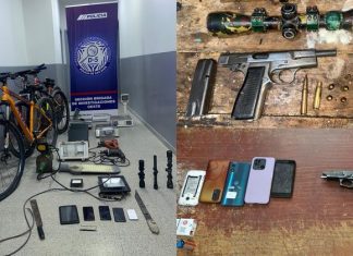 Rivadavia: encontraron armas y drogas en varios allanamientos