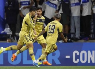 Boca tuvo un comienzo triunfal en la Copa Libertadores