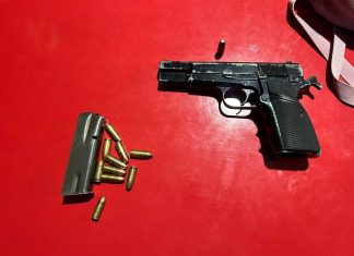 Detuvieron a una pareja por disparar contra un patrullero en Chimbas