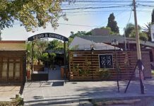 Robaron en un reconocido bar de Avenida Libertador