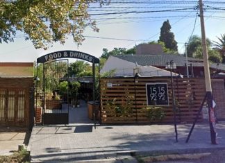 Robaron en un reconocido bar de Avenida Libertador