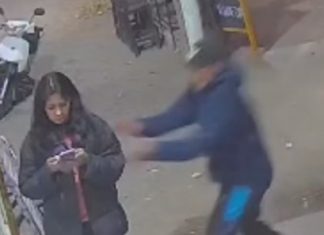 Condenaron a un motochorro tras robar un celular y chocar con un delivery