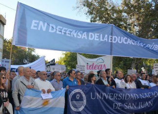 Hoy se realiza la cuarta Marcha Federal Universitaria en todo el país