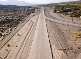 El Gobierno nacional sigue recortando en mantenimiento de rutas y peligra la obra de Ruta 40 Sur