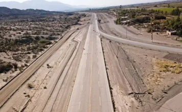 El Gobierno nacional sigue recortando en mantenimiento de rutas y peligra la obra de Ruta 40 Sur