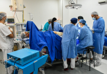 Profesionales del Hospital Federico Cantoni realizaron una cirugía inédita en el ámbito público provincial