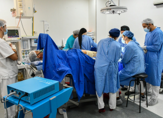 Profesionales del Hospital Federico Cantoni realizaron una cirugía inédita en el ámbito público provincial
