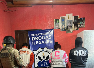Chimbas: cayó una banda familiar que comercializaba droga