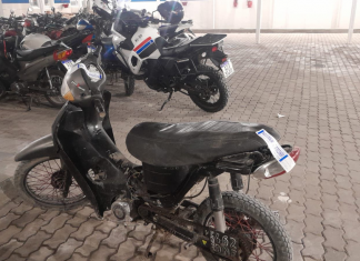 Sarmiento: secuestraron una moto que había sido robada en 2011