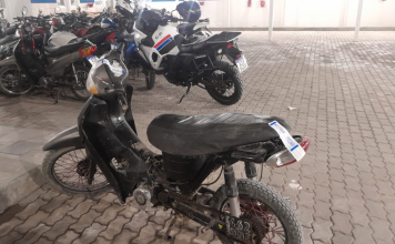 Sarmiento: secuestraron una moto que había sido robada en 2011