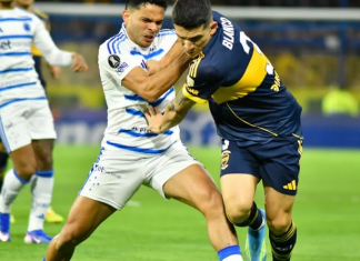 Boca empató con Cruzeiro y se complica su clasificación a octavos de la Copa Libertadores