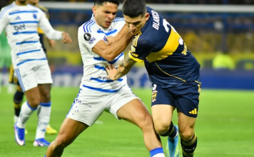 Boca empató con Cruzeiro y se complica su clasificación a octavos de la Copa Libertadores