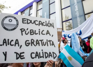 Confirmaron una nueva semana de paro en la UNSJ
