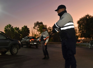La Policía realizó más de 100 infracciones y secuestro 18 vehículos en el fin de semana largo