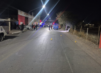 Chimbas: un motociclista falleció tras un violento choque