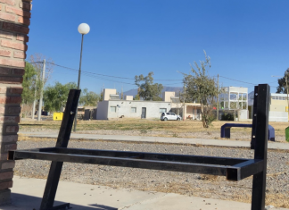 La Municipalidad de Ullum denunció daños en una plaza
