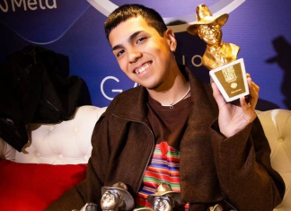Milo J se convirtió en el ganador más joven del Gardel de Oro
