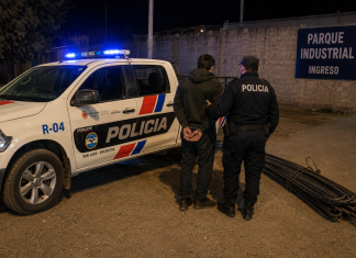 Atraparon a un sujeto robando en el Parque Industrial pero evitó llegar a juicio
