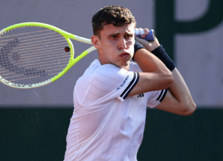 El tenista argentino Juan Manuel Cerúndolo eliminó al N1 del mundo en Roland Garros