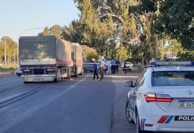 Dos choques simultáneos generaron caos en Ruta 20