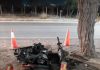Un motociclista quedó en grave estado tras chocar contra un árbol