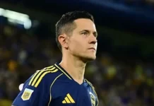 El español Ander Herrera se irá de Boca Juniors
