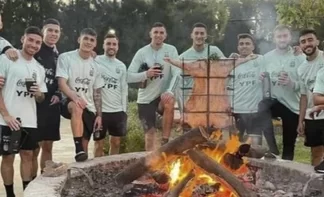 La Selección Argentina trasladó más de 500 kilos de carne al Mundial