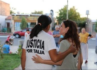 La mamá de Talía Recabarren sigue reclamando justicia a 10 años del crimen