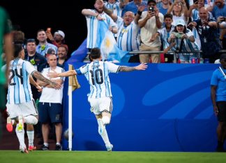 Argentina venció a Argelia en su debut en el Mundial 2026