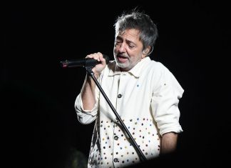 Adrián Dárgelos sufrió una terrible caída en un show en Chubut