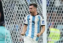 Tagliafico se queda afuera del debut en el Mundial por una lesión