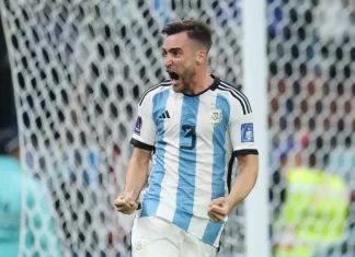 Tagliafico se queda afuera del debut en el Mundial por una lesión