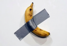 Golpe al arte contemporáneo en Francia: robaron la obra de la banana