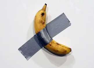 Golpe al arte contemporáneo en Francia: robaron la obra de la banana