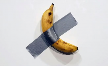 Golpe al arte contemporáneo en Francia: robaron la obra de la banana