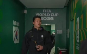 Un futbolista coreano sorprendió con su pasión por el mate