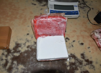 Iguazú: detuvieron a una mujer que venía a San Juan con droga adosada al cuerpo
