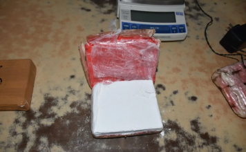 Iguazú: detuvieron a una mujer que venía a San Juan con droga adosada al cuerpo