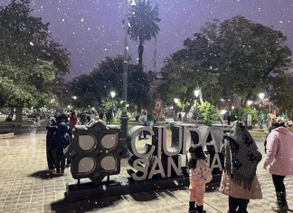 Se cumplió un año desde la histórica nevada en San Juan