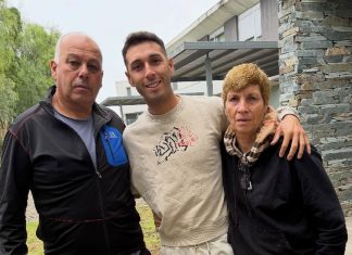 Nico Tivani despidió a su papá en redes sociales con un emotivo mensaje