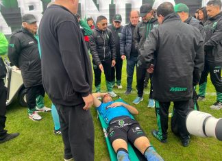 Dieron a conocer el informe arbitral del partido de San Martín vs. Nueva Chicago
