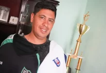 Unión de Villa Krause anuncio que Juan Colarte se va del club