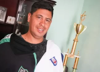 Unión de Villa Krause anuncio que Juan Colarte se va del club
