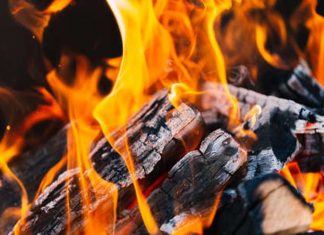 Rivadavia: una mujer sufrió el incendio de su casa tras prender una estufa a leña