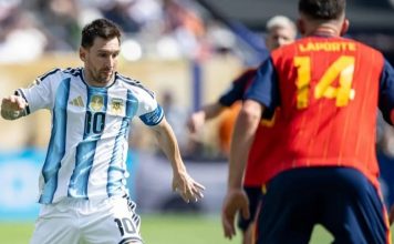 España propuso jugar la Finalissima contra la Selección Argentina para despedir a Messi