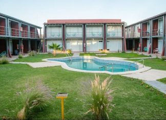 Un joven fue detenido por robar dos televisores de un hotel de Capital