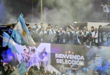 Claudio «Chiqui» Tapia propuso un homenaje para la Selección Argentina
