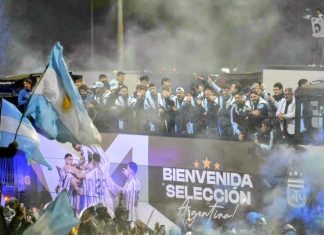 Claudio «Chiqui» Tapia propuso un homenaje para la Selección Argentina